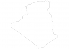 Blank map of Algeria thumbnail