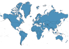 Antigua and Barbuda on World Map thumbnail