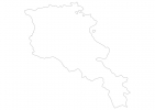 Blank map of Armenia thumbnail