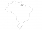 Blank map of Brazil thumbnail