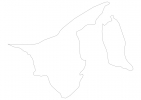 Blank map of Brunei thumbnail