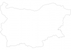 Blank map of Bulgaria thumbnail