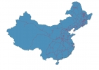 China Train Map thumbnail