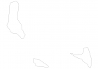 Blank map of Comoros thumbnail
