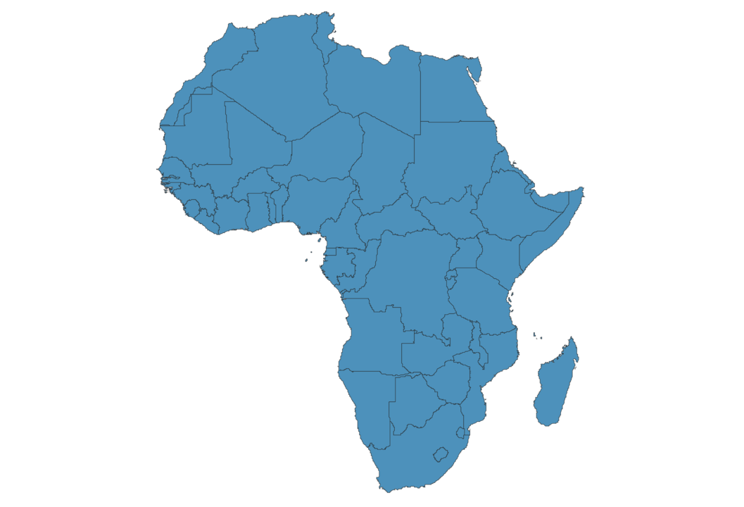 Map of Africa