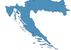 Map of Croatia With Cities thumbnail