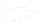 Blank map of Cyprus thumbnail
