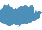 Road map of Cyprus thumbnail