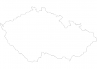 Blank map of Czech Republic thumbnail