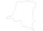 Blank map of Democratic Republic of the Congo thumbnail