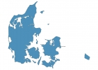 Airports in Denmark Map thumbnail