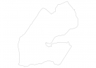 Blank map of Djibouti thumbnail