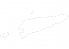 Blank map of East Timor thumbnail