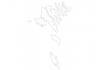 Blank map of Faroe Islands thumbnail