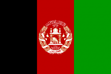 Afghanistan flag