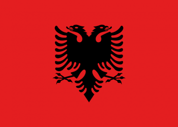 Albania flag