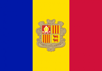 Andorra flag