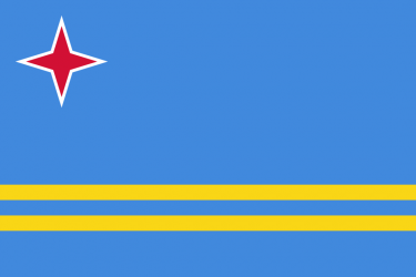 Aruba flag