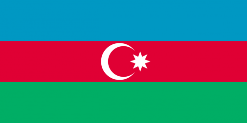 Azerbaijan flag