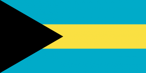 Bahamas flag