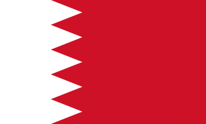 Bahrain flag