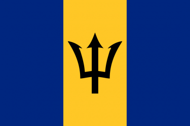 Barbados flag