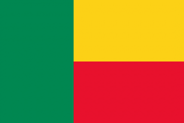 Benin flag