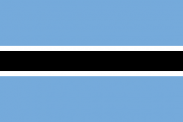 Botswana flag