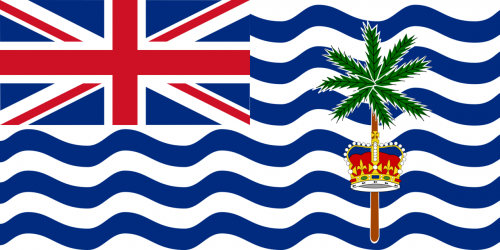 British Indian Ocean Territory flag