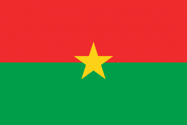 Burkina Faso flag