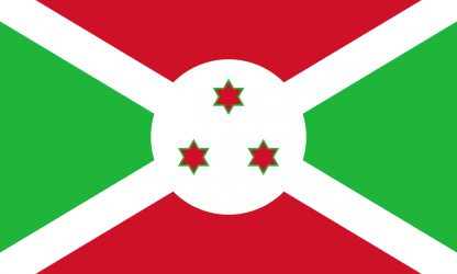 Burundi flag