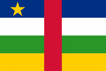 Central African Republic flag