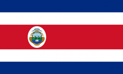 Costa Rica flag