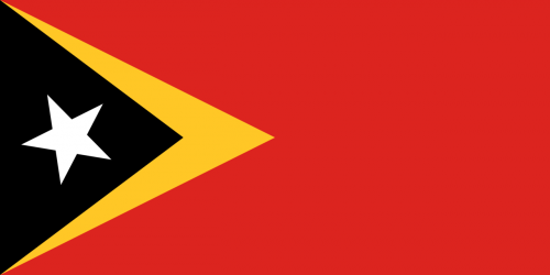 East Timor flag