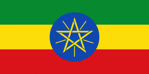 Ethiopia flag