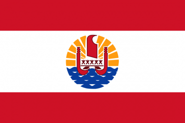 French Polynesia flag