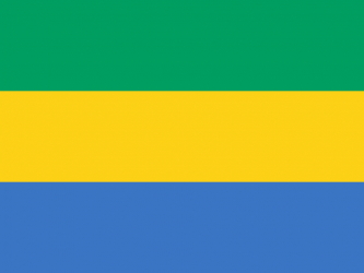 Gabon flag