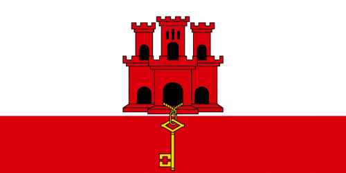 Gibraltar flag