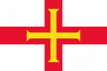 Guernsey flag