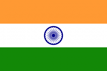 India flag