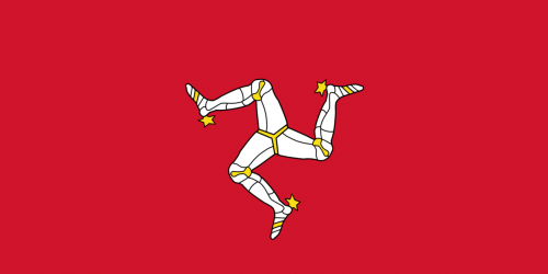 Isle of Man flag