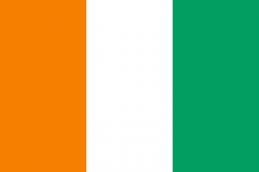 Ivory Coast flag