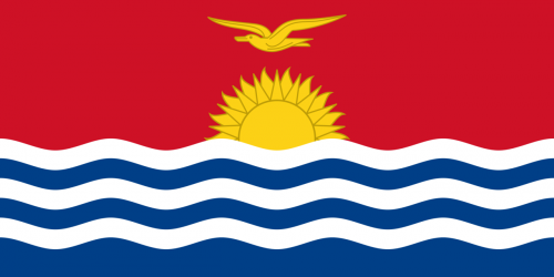 Kiribati flag