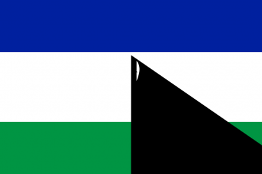 Lesotho flag