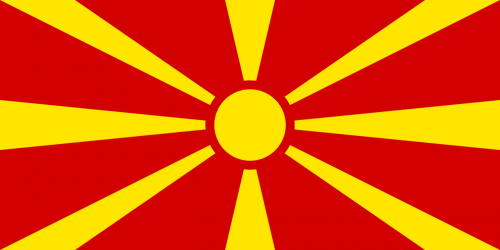 Macedonia flag