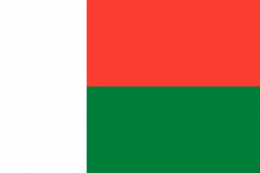 Madagascar flag