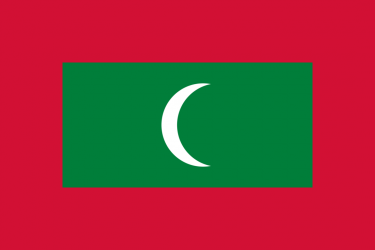 Maldives flag