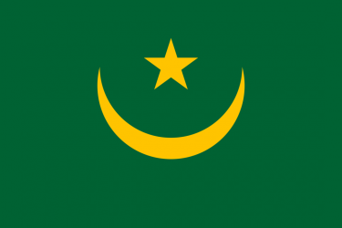 Mauritania flag