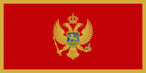 Montenegro flag