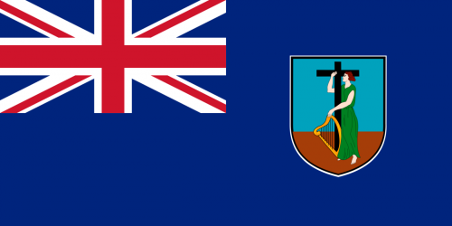 Montserrat flag